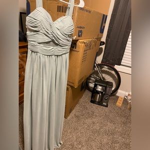 Sage Green | Birdy Grey | Has some small stains